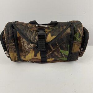 Belle Russo Camo Toiletry Bag Hanging Travel Hunting Canvas